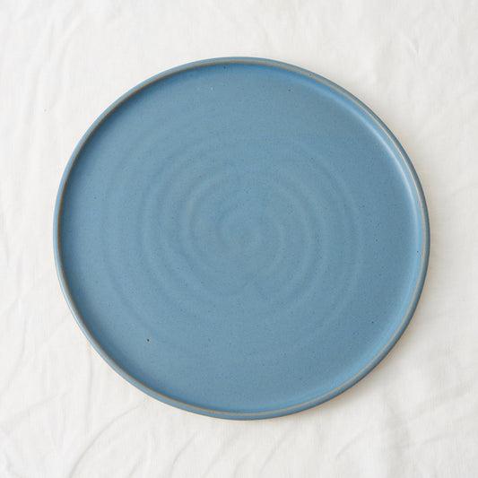 Round Platter  |  Blue