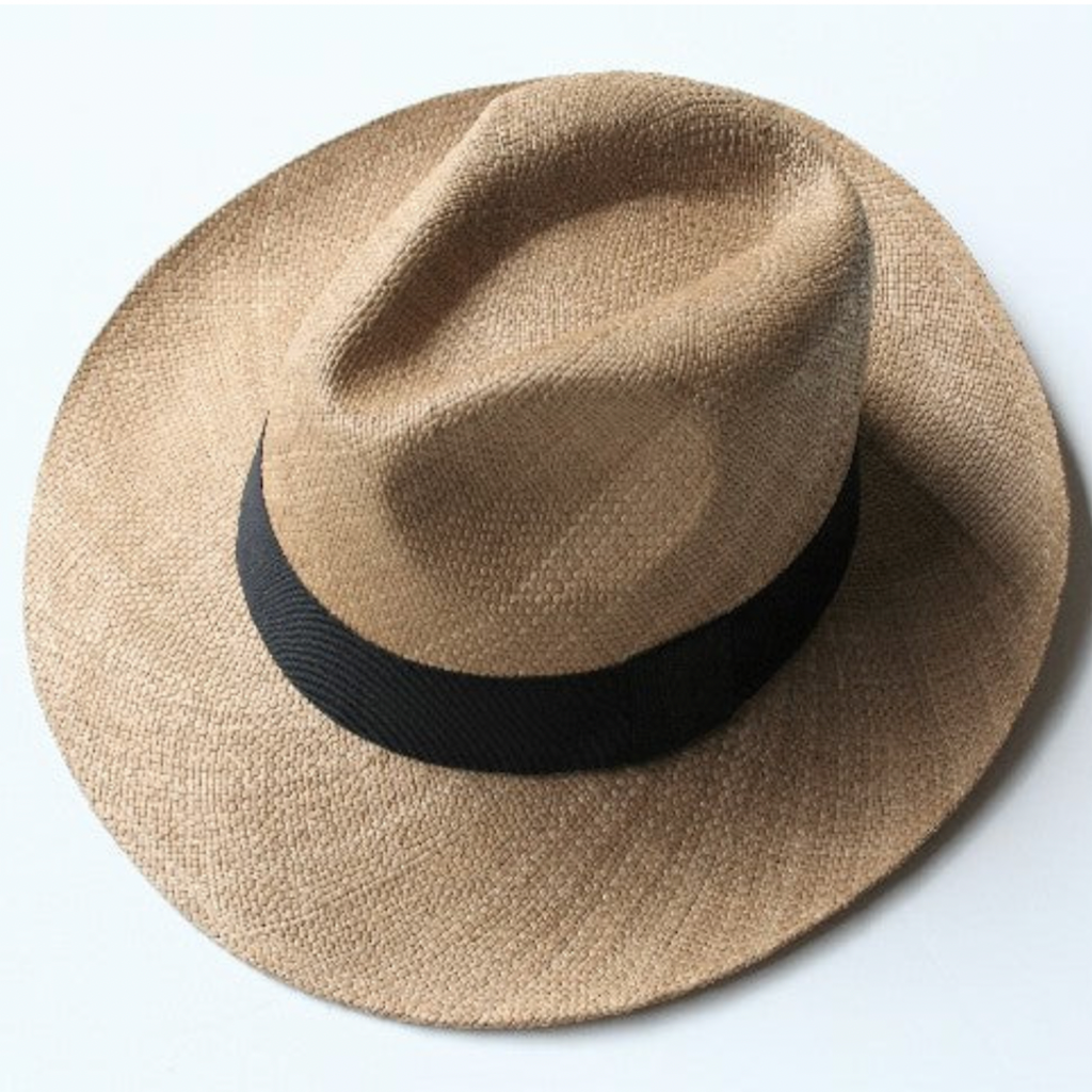Panama Hat  |  Fedora  |  Tobacco