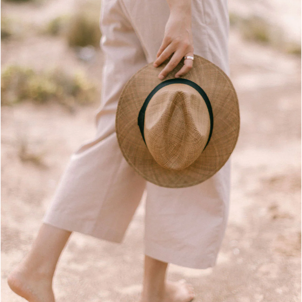 Panama Hat  |  Fedora  |  Tobacco