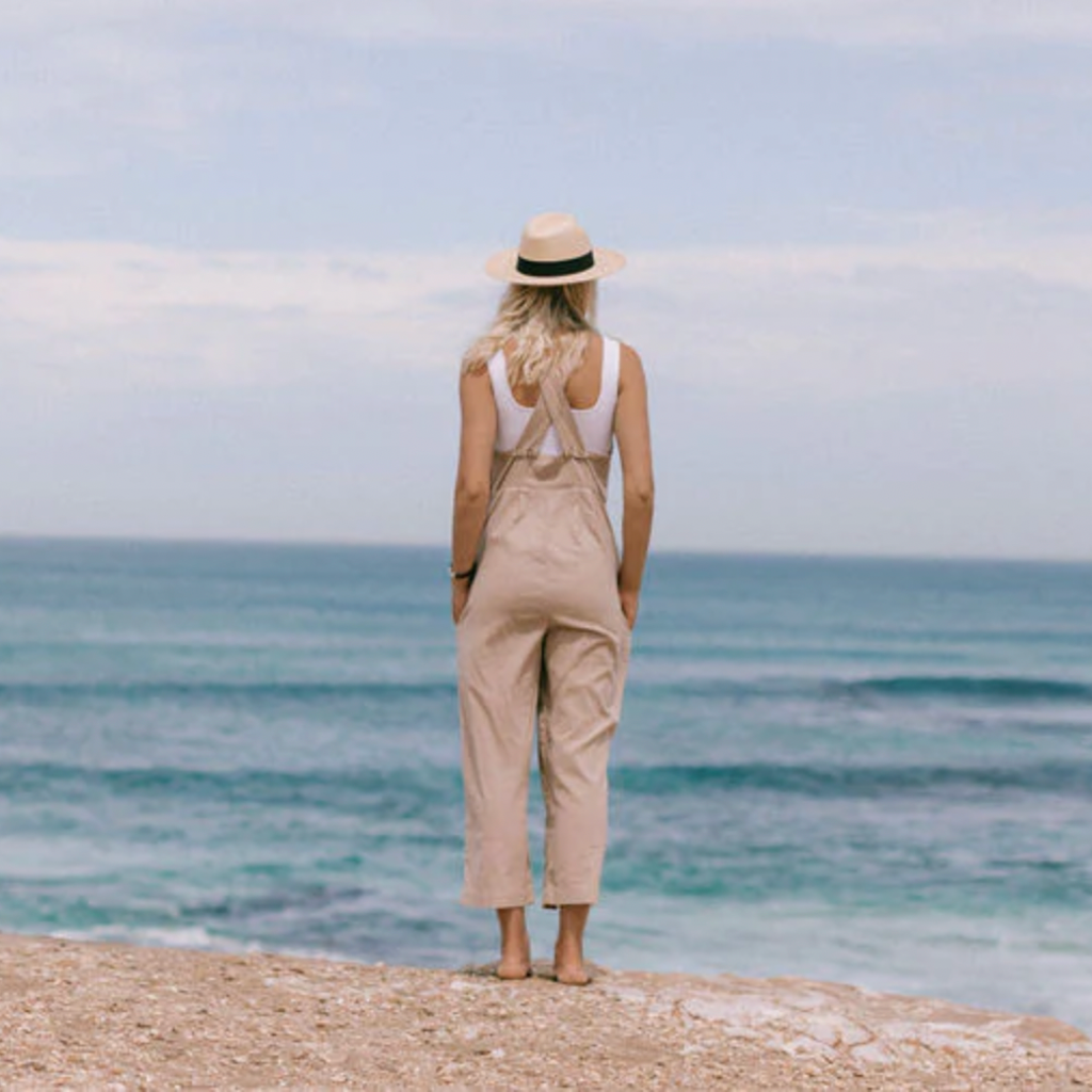 Panama Hat  |  Fedora  |  Sand