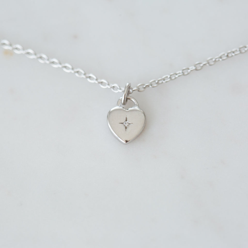 Sophie Sweetheart Necklace