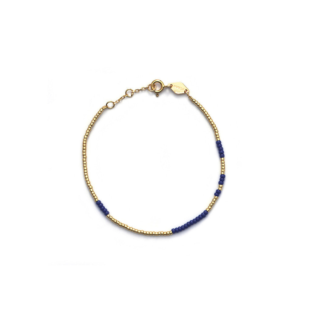 Asym Bracelet  |  Gold