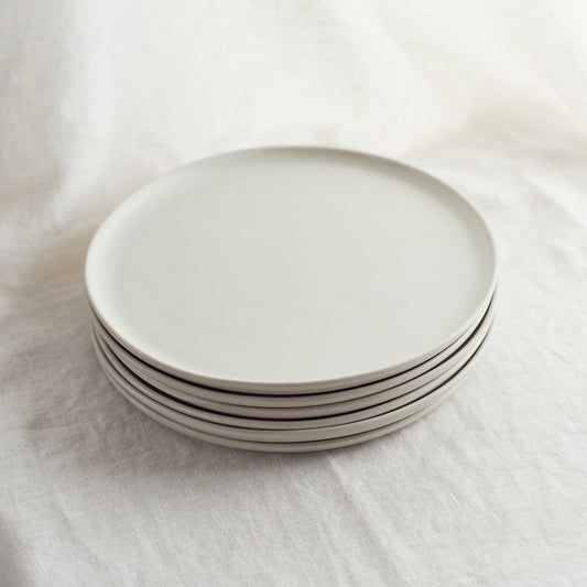 Dinner Plate  |  White