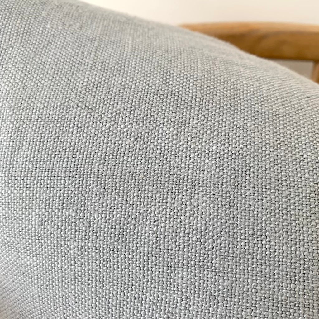 Essential Linen Cushion  |  Dove Grey