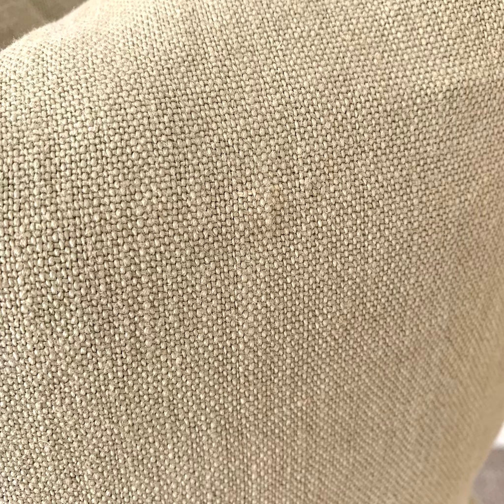 Essential Linen Cushion  |  Hop