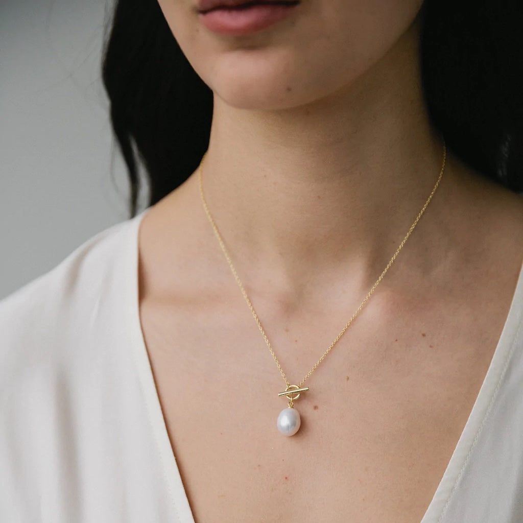 Pearl Thread Necklace