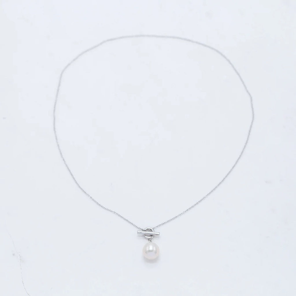 Pearl Thread Necklace