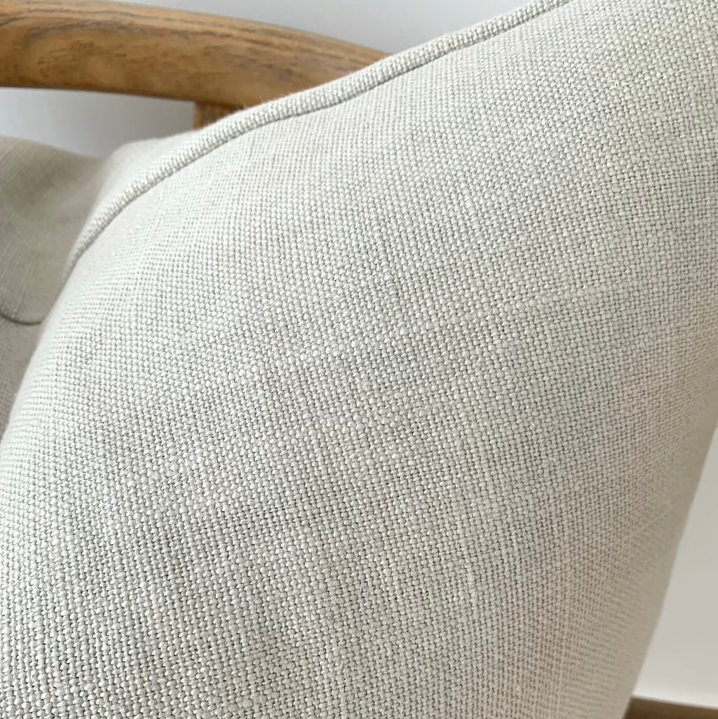 Essential Linen Cushion  |  Pumice